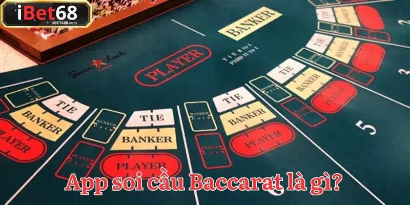 App soi cầu Baccarat là trợ thủ dự đoán kết quả cho người chơi thông minh