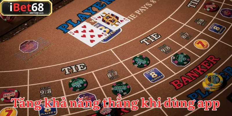 Tăng cơ hội tối ưu hóa tỷ lệ thắng khi sử dụng app soi cầu Baccarat