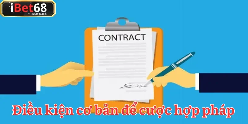 Cược hợp pháp tại IBET68 yêu cầu người chơi phải trên 18 tuổi