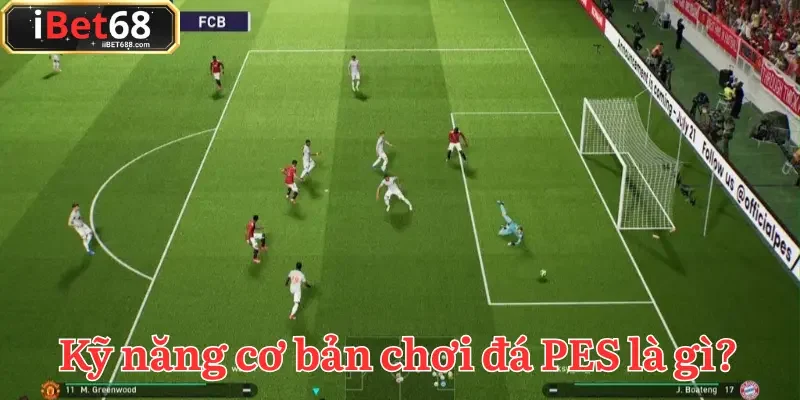 Đá PES là gì và những kỹ năng cơ bản dành cho người chơi mới tham gia