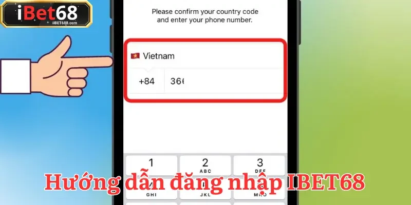 Đăng nhập IBET68 có thể được thực hiện trên nhiều nền tảng khác nhau