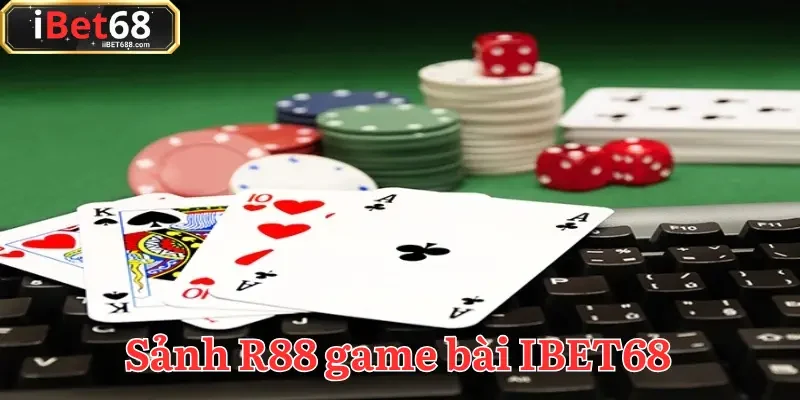 R88 là sảnh trò chơi đỉnh cao nhất thị trường 2025 tại game bài IBET68