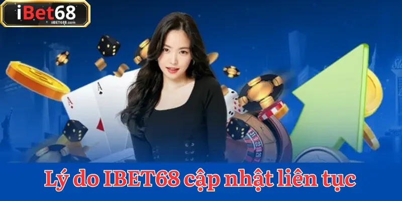 Khuyến mãi IBET68 cập nhật liên tục để tri ân thành viên trên nền tảng