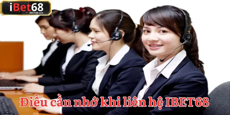 Chuẩn bị kỹ lưỡng sẽ giúp rút ngắn thời gian xử lý khi liên hệ IBET68