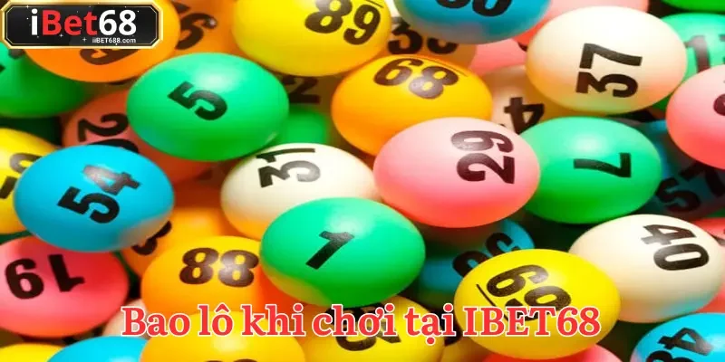 Lô tô IBET68 bao đề phủ sóng toàn bộ các giải xổ số kiến thiết hiện nay
