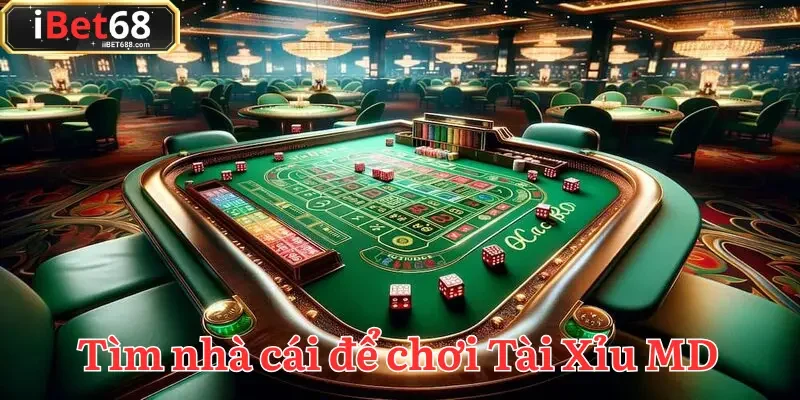 Sử dụng đường link nhà cái IBET68 chính thức để trải nghiệm Tài Xỉu MD5