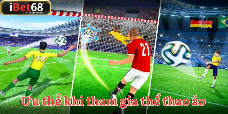 Thể thao ảo tại IBET68 đang dần trở thành điểm đến lý tưởng cho cược thủ