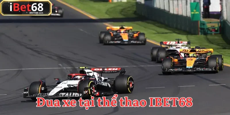 Đua xe là game ảm giác mạnh cho những tâm hồn tốc độ tại thể thao IBET68