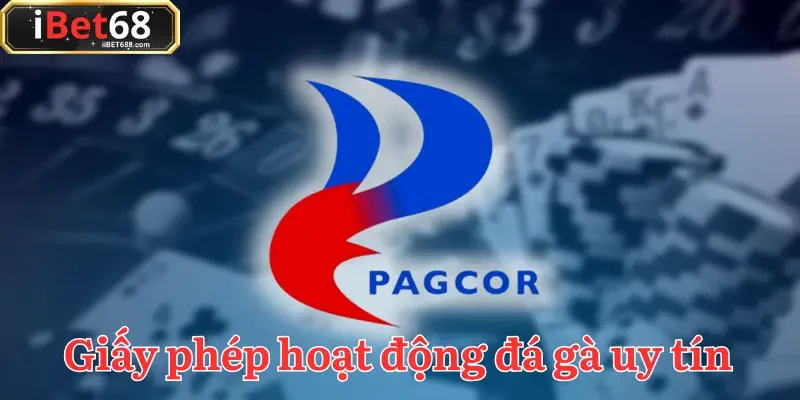 PAGCOR là một trong những tổ chức đánh giá độ uy tín của trang đá gà uy tín
